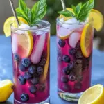 Blueberry Tea Lemonade: Your Ultimate Refreshing Summer Sip 85 Blueberry Tea Lemonade