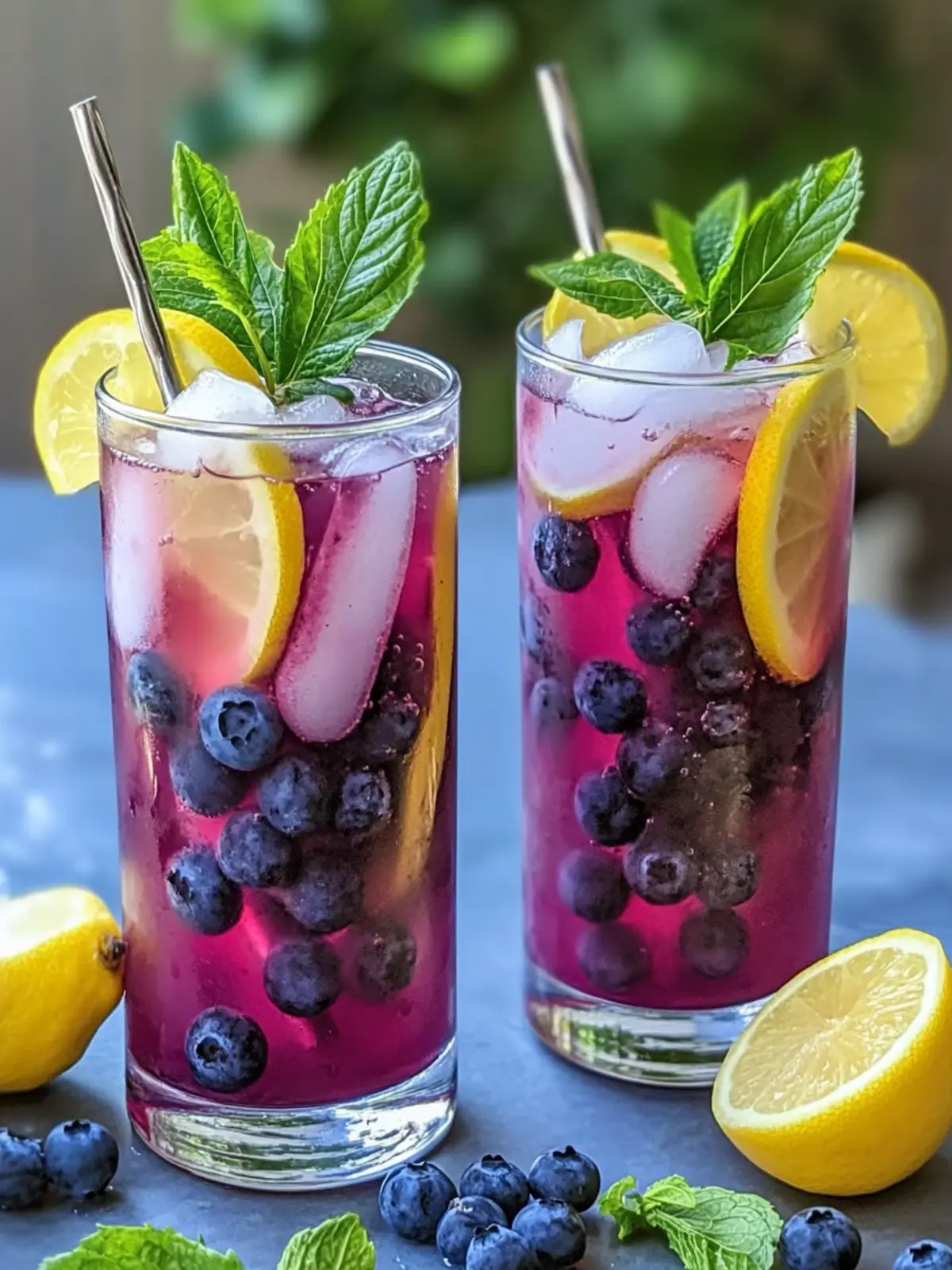 Blueberry Tea Lemonade: Your Ultimate Refreshing Summer Sip 5 Blueberry Tea Lemonade