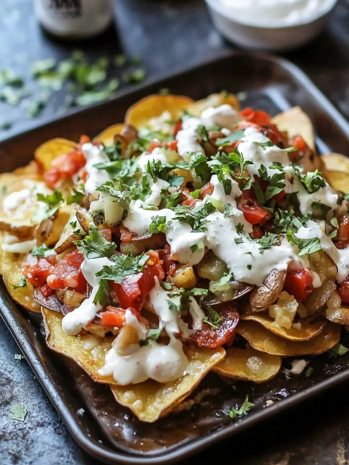 Ultimate Irish Pub Potato Nachos Your New Favorite Snack 2 Irish Pub Potato Nachos