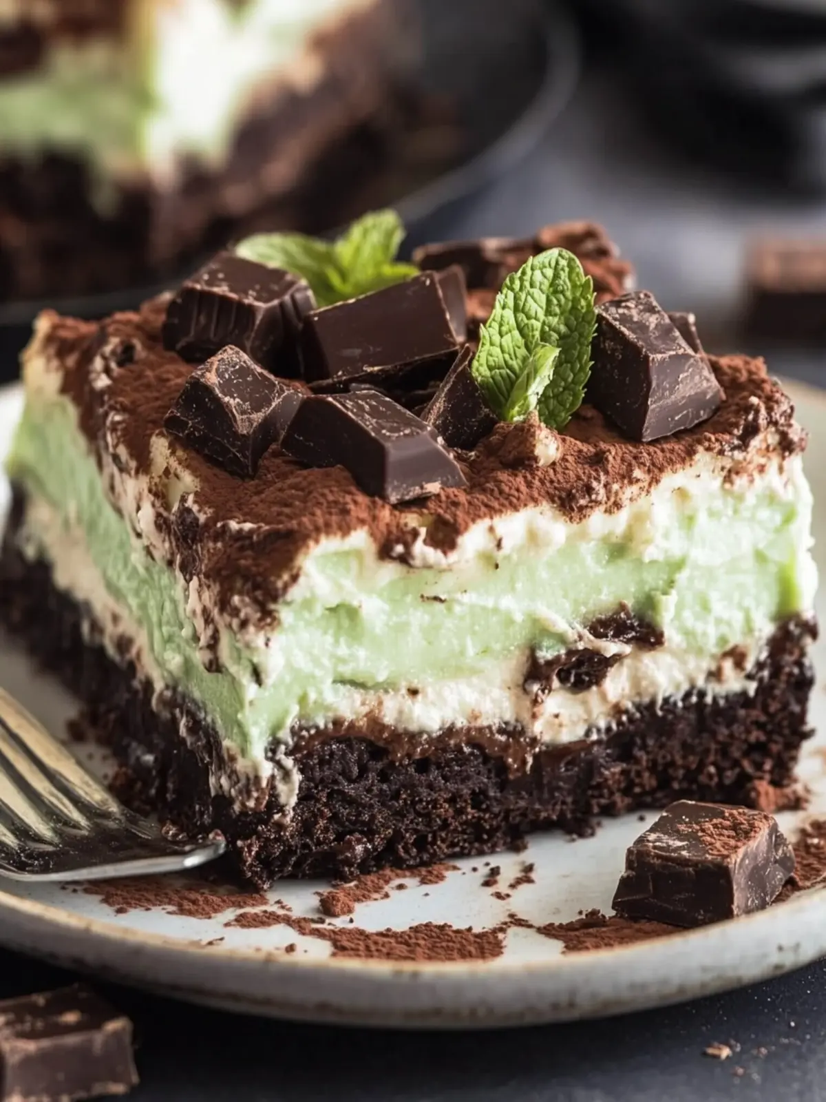 Irresistible Mint Chocolate Lasagna for No-Bake Dessert Lovers 2 Mint Chocolate Lasagna