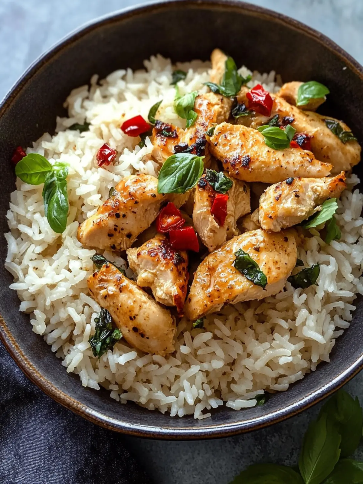 Marry Me Chicken and Rice: A Soul-Warming Comfort Recipe 5 Marry Me Chicken and Rice