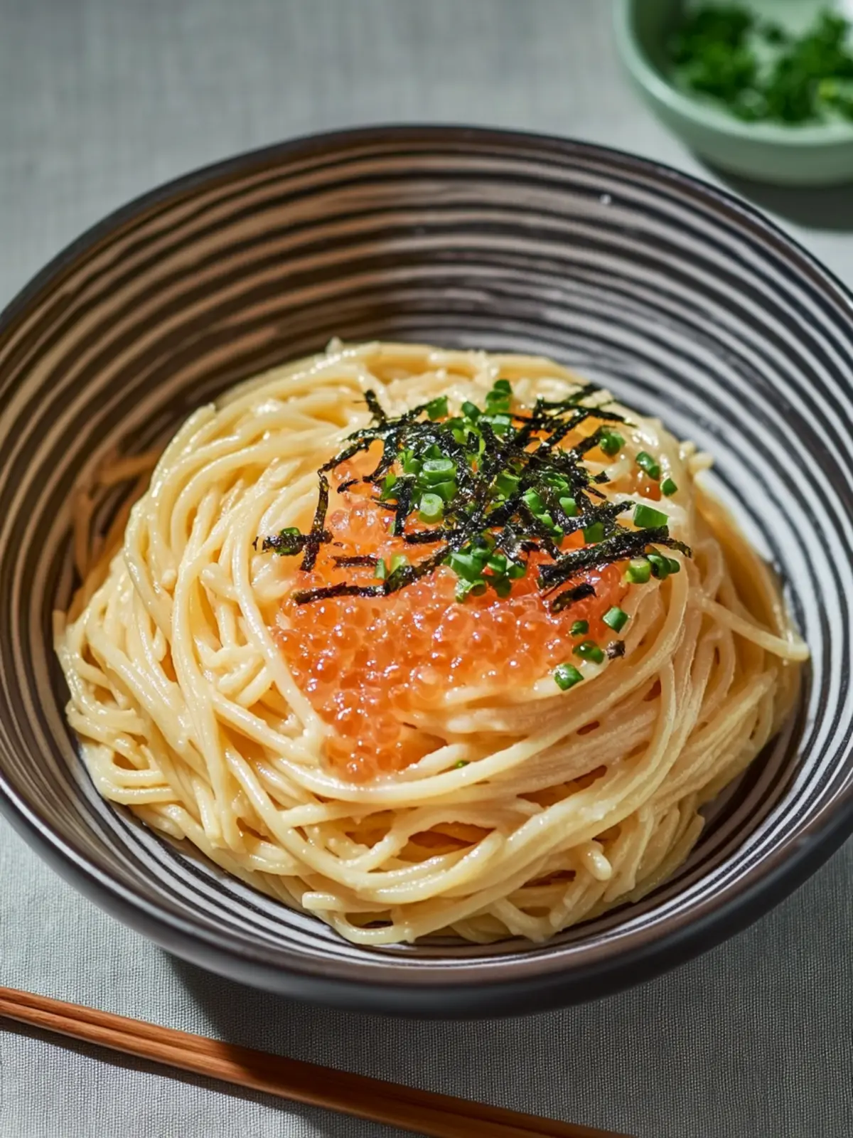 Creamy Japanese Mentaiko Pasta: A Quick Umami Masterpiece 2 Creamy Japanese Mentaiko Pasta (明太子パスタ)