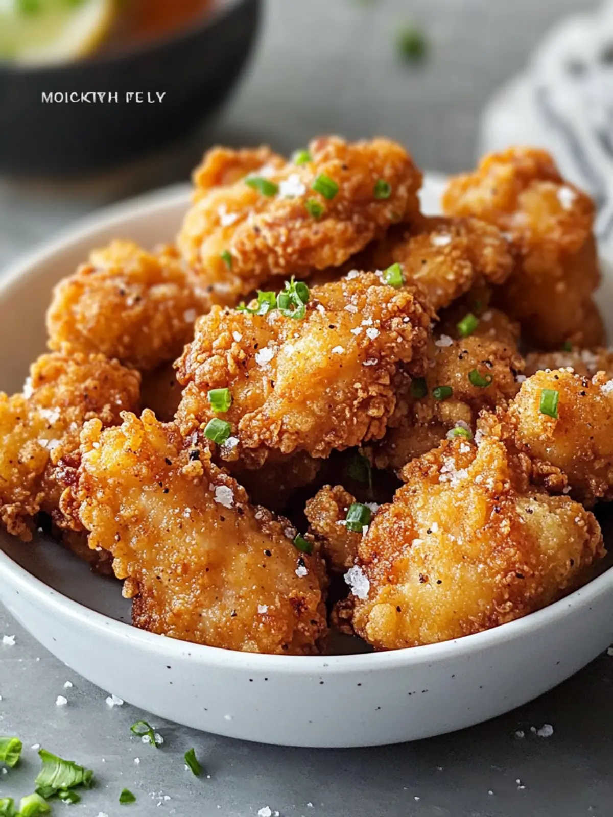 Salt and Pepper Crispy Chicken: Your New Family Favorite Recipe 3 Salt and Pepper Crispy Chicken