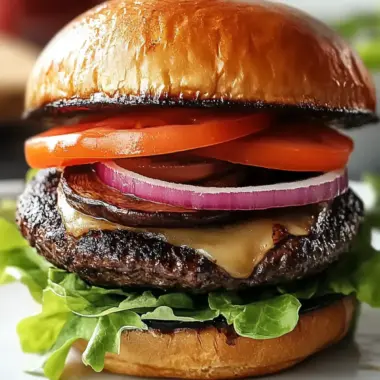 How to Make the Ultimate Portobello Mushroom Burger at Home 10 How to Make the Ultimate Portobello Mushroom Burger at Home