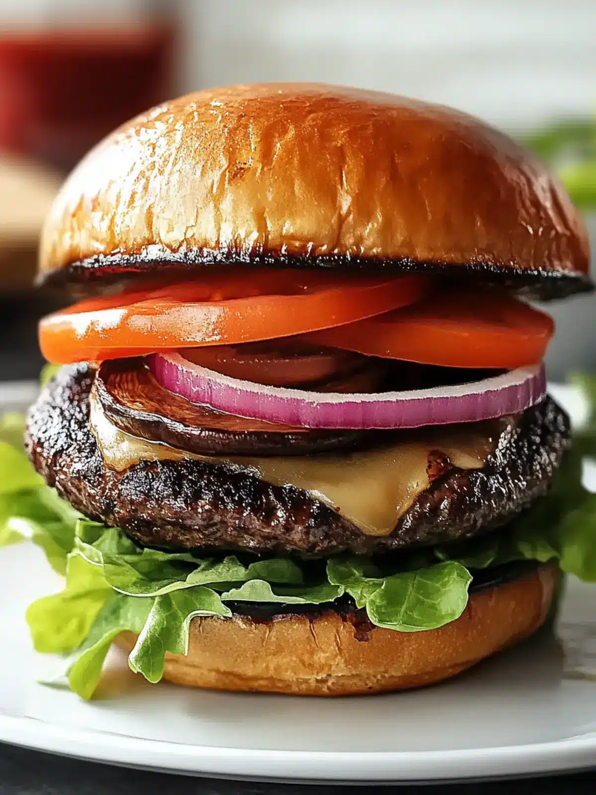 How to Make the Ultimate Portobello Mushroom Burger at Home 5 How to Make the Ultimate Portobello Mushroom Burger at Home