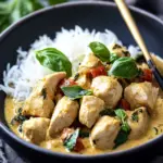 Basil Chicken with Coconut Curry Sauce for Ultimate Comfort 13 Basil Chicken with Coconut Curry Sauce