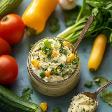 Deliciously Creamy Garden Vegetable Spread in Just 20 Minutes 9 Garden Vegetable Spread