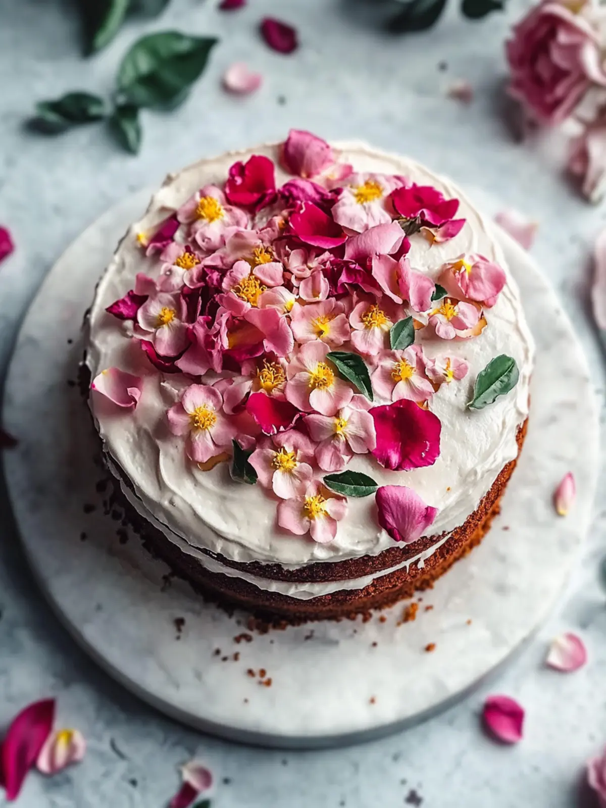 Delicious Rose Honey Cake Perfect for Festive Celebrations 2 Delicious Rose Honey Cake
