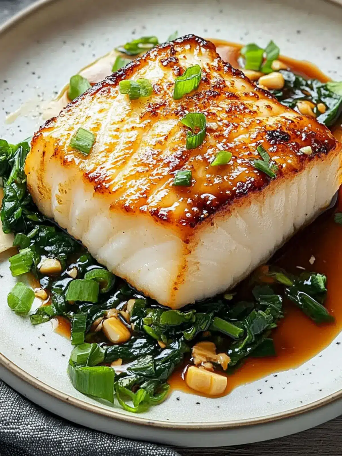 Miso and Soy Chilean Sea Bass: Gourmet Dinner Made Easy 4 Miso and Soy Chilean Sea Bass