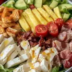 Air Fryer Brown Derby Cobb Salad: Quick, Fresh & Flavorful 13 Air Fryer Brown Derby Cobb Salad