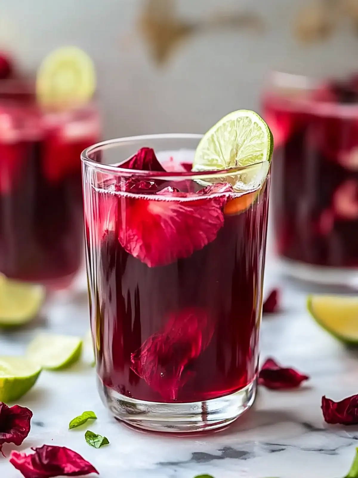 Hibiscus Tea Recipe: Refreshing Detox Drink for Hydration 3 Hibiscus Tea Recipe: Refreshing Detox Drink Packed with Antioxidants