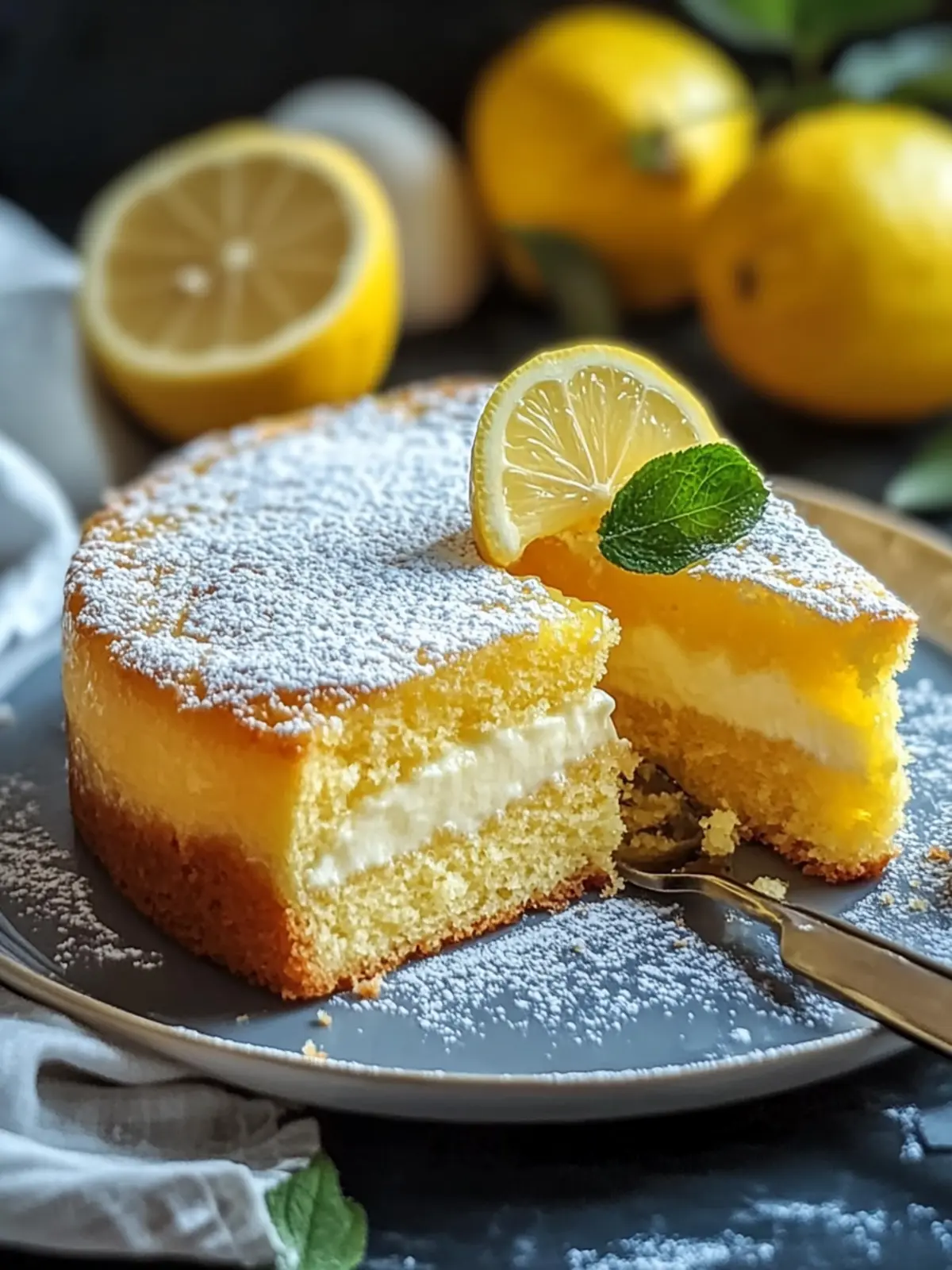Irresistible Traditional Irish Lemon Pudding Cake Recipe to Delight 3 Irresistible Traditional Irish Lemon Pudding Cake Recipe