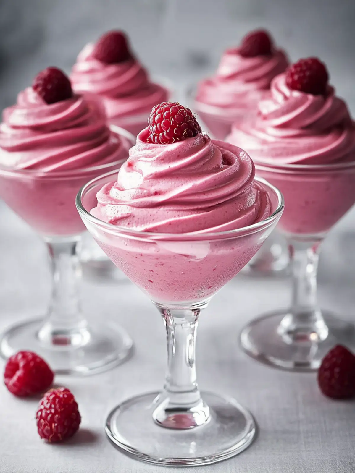 Decadent Raspberry Mousse Recipe That's No-Bake Bliss 4 Raspberry Mousse Recipe