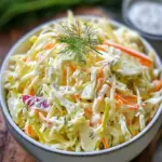 Creamy Dill Pickle Coleslaw: A Crunchy Twist on Tradition 15 Creamy Dill Pickle Coleslaw