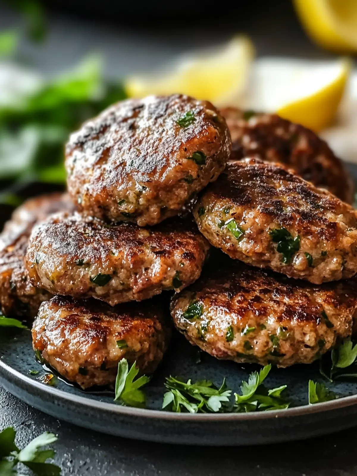 Lebanese Kafta: Juicy Herb-Infused Patties You Can’t Resist 4 Lebanese Kafta: Juicy Herb-Infused Patties You’ll Love