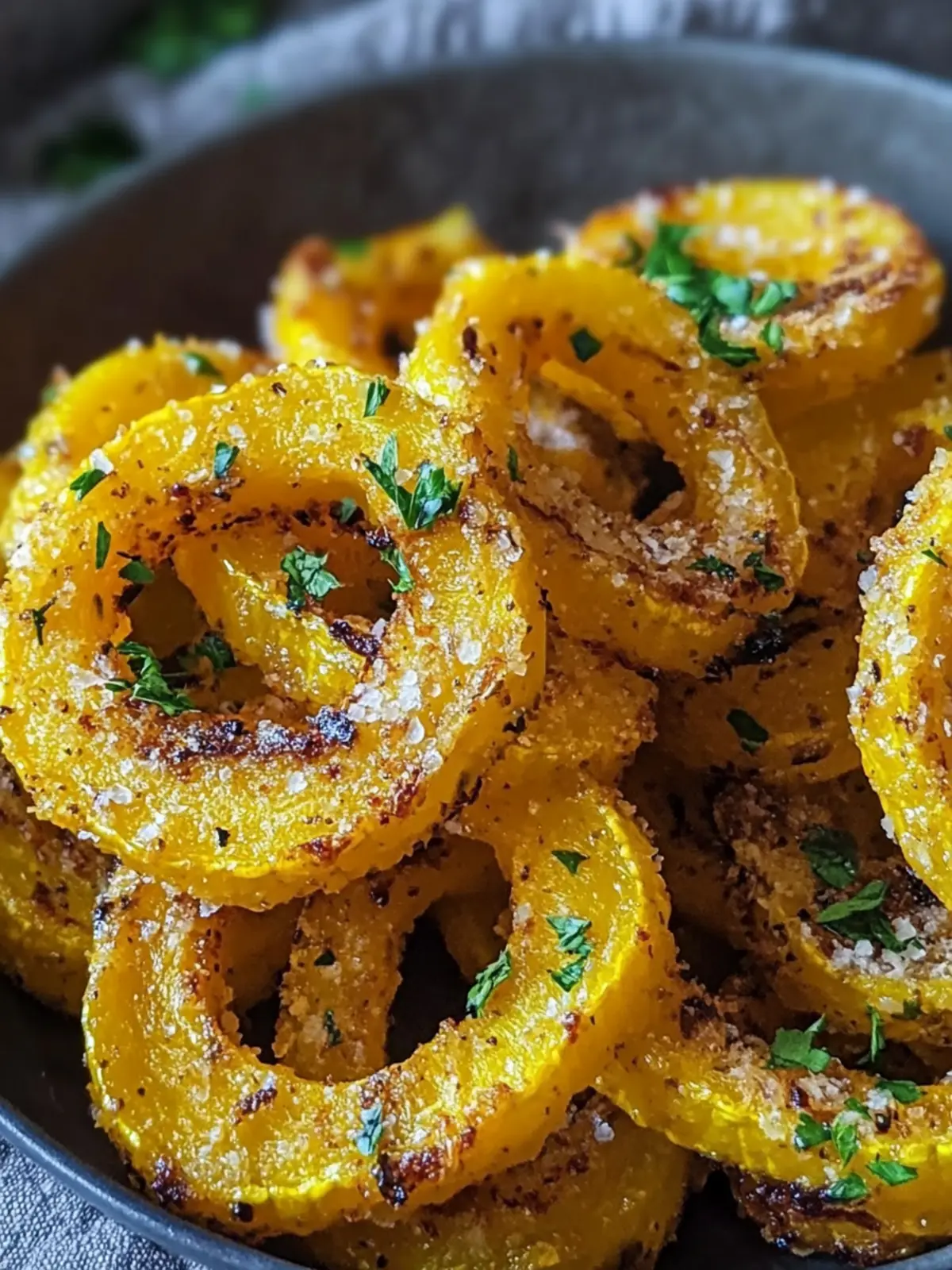 Crispy Baked Delicata Squash Rings for Your Guilt-Free Crunch 5 Crispy Baked Delicata Squash Rings for a Guilt-Free Snack
