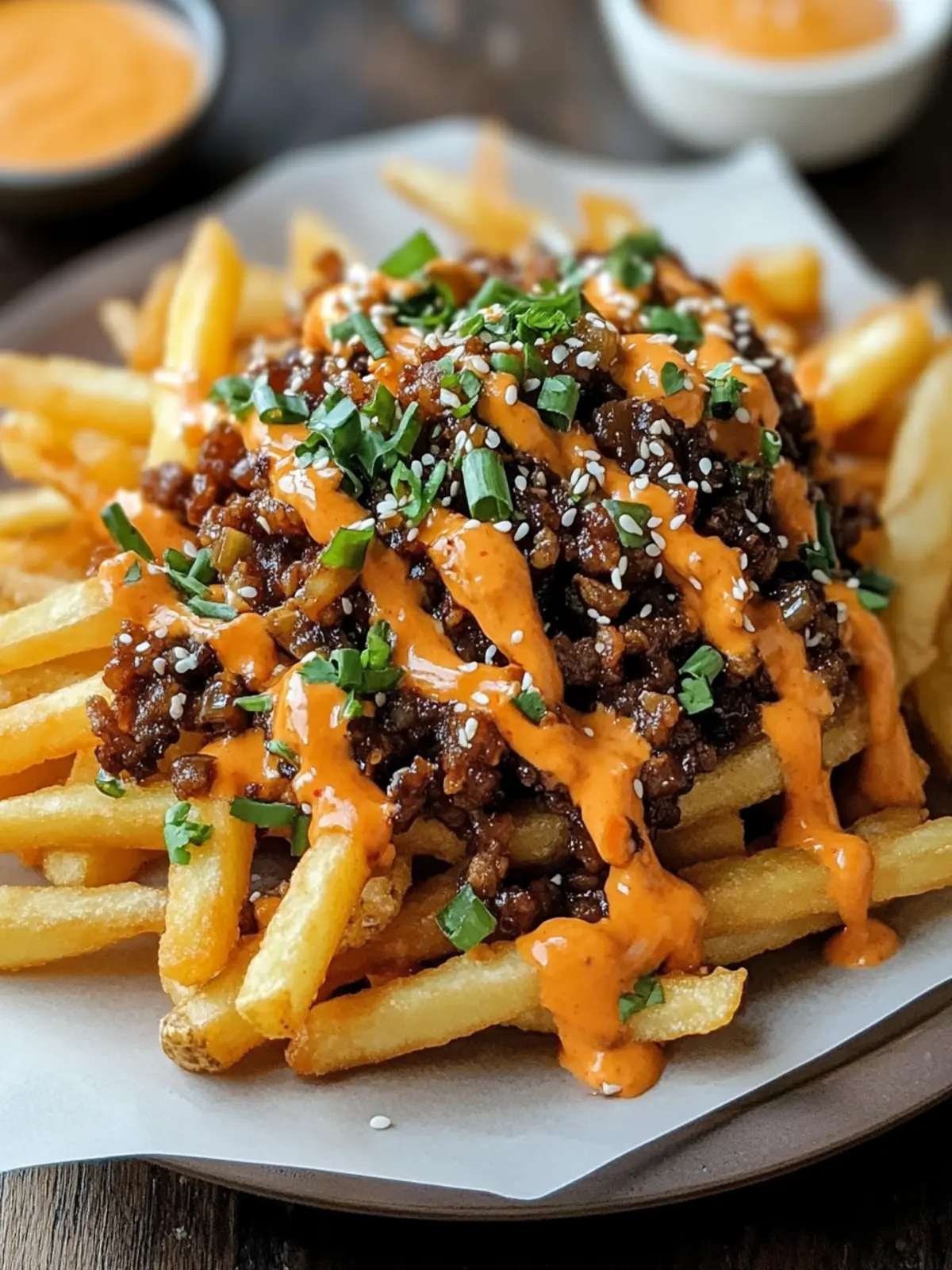 Bulgogi Fries: Irresistibly Loaded with Flavor Fun at Home 4 Bulgogi Fries: Irresistibly Loaded with Flavor and Fun