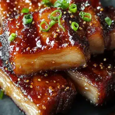Savory Honey Glazed Pork Belly – Your New Comfort Food Hero 9 Savory Honey Glazed Pork Belly – Sticky, Sweet, and Perfectly Tender