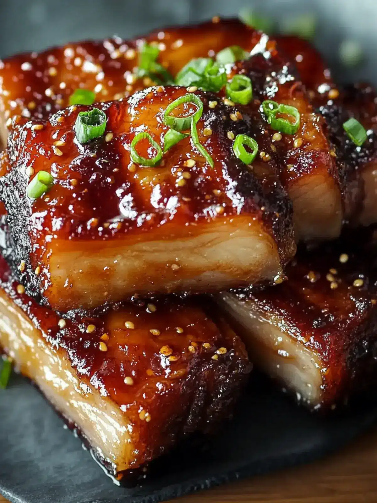 Savory Honey Glazed Pork Belly – Your New Comfort Food Hero 5 Savory Honey Glazed Pork Belly – Sticky, Sweet, and Perfectly Tender