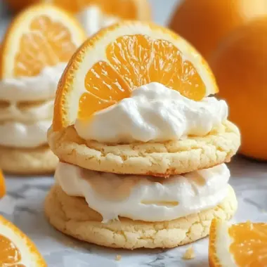 Zesty Orange Cream Cookies That Will Brighten Your Day Today 10 Zesty Orange Cream Cookies That Will Brighten Your Day