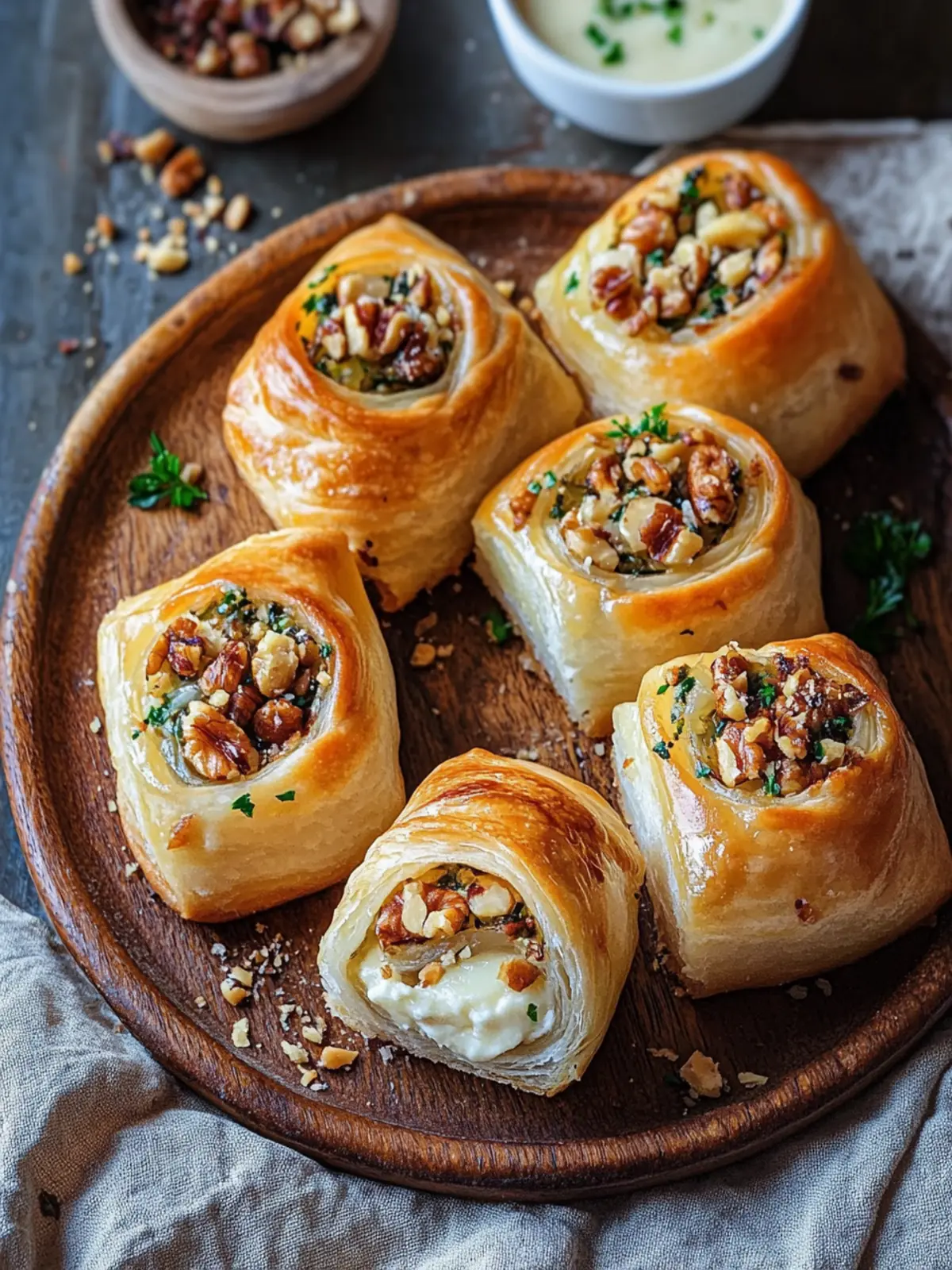 Delicious Pickled Walnut and Cheese Rolls You’ll Crave Daily 5 Delicious Pickled Walnut and Cheese Rolls You’ll Crave Daily