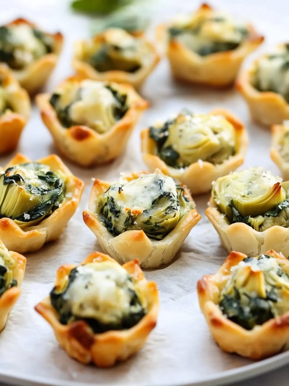 Irresistible Spinach Artichoke Bites for Easy Party Pleasing 5 Spinach Artichoke Bites