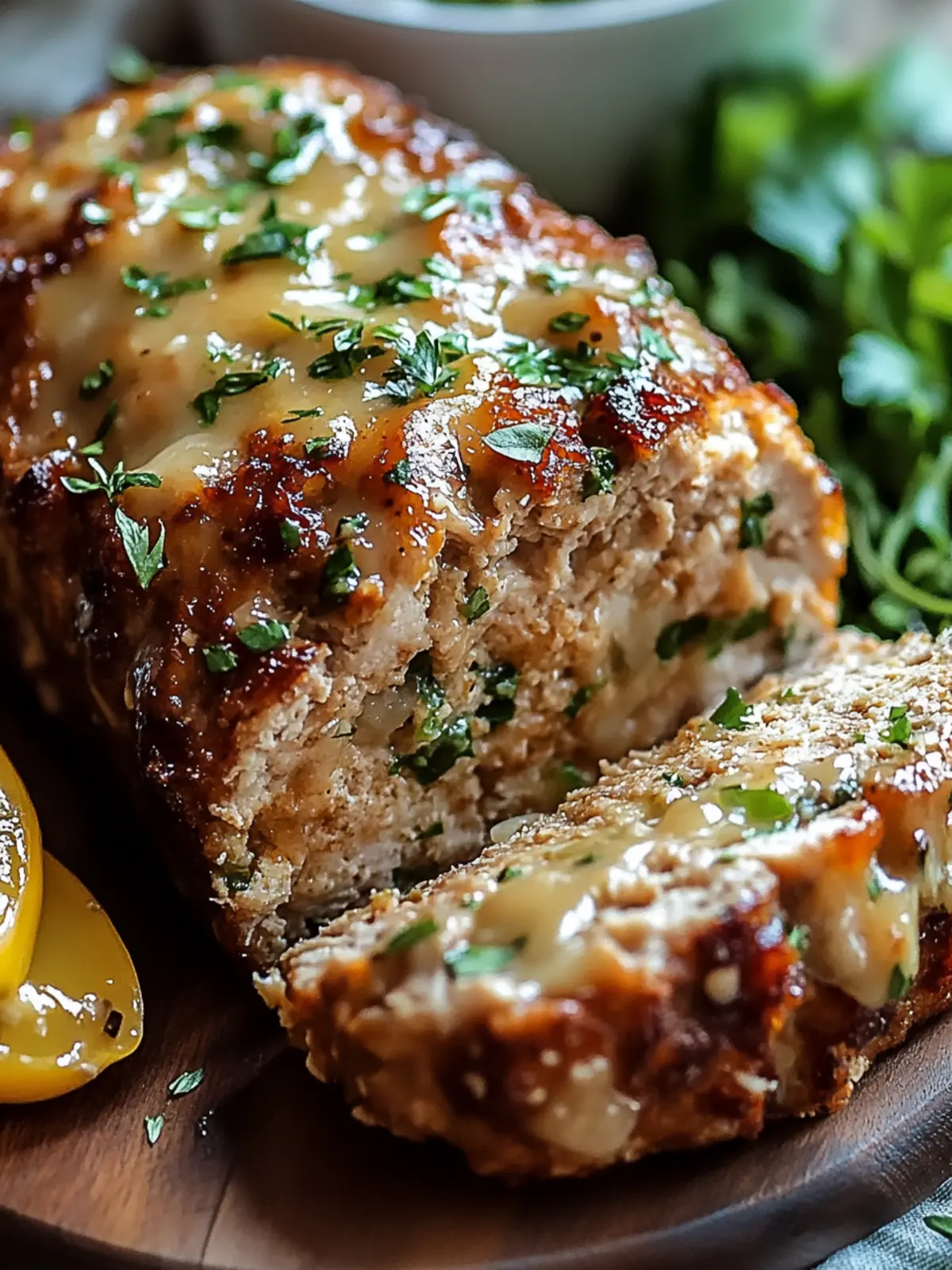 Juicy Garlic Parmesan Chicken Meatloaf You'll Crave Tonight 4 Juicy Garlic Parmesan Chicken Meatloaf