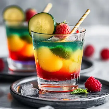 Colorful Rainbow Shots: Easy 3-Ingredient Fun for Parties 9 Rainbow Shots