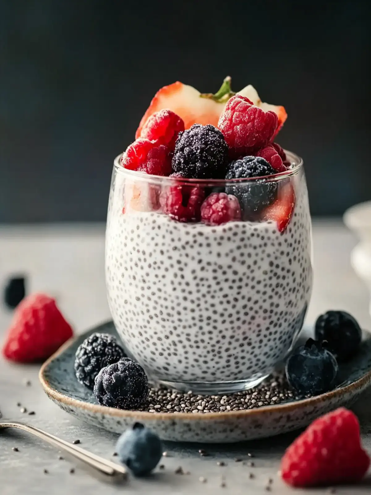 Delicious Homemade Chia Seed Pudding for One in Minutes 2 Homemade Chia Seed Pudding for One