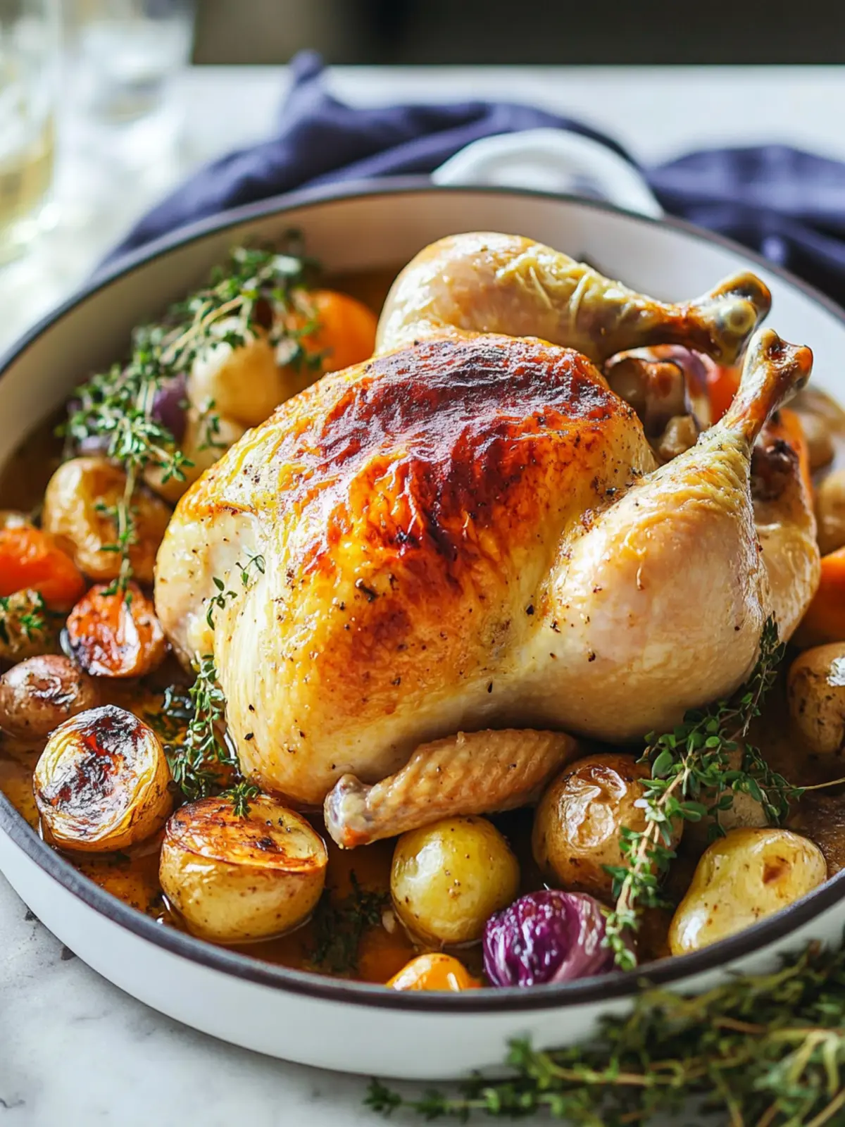 Easy Roast Chicken Dinner Your Cozy Family Favorite! 3 Easy Roast Chicken Dinner