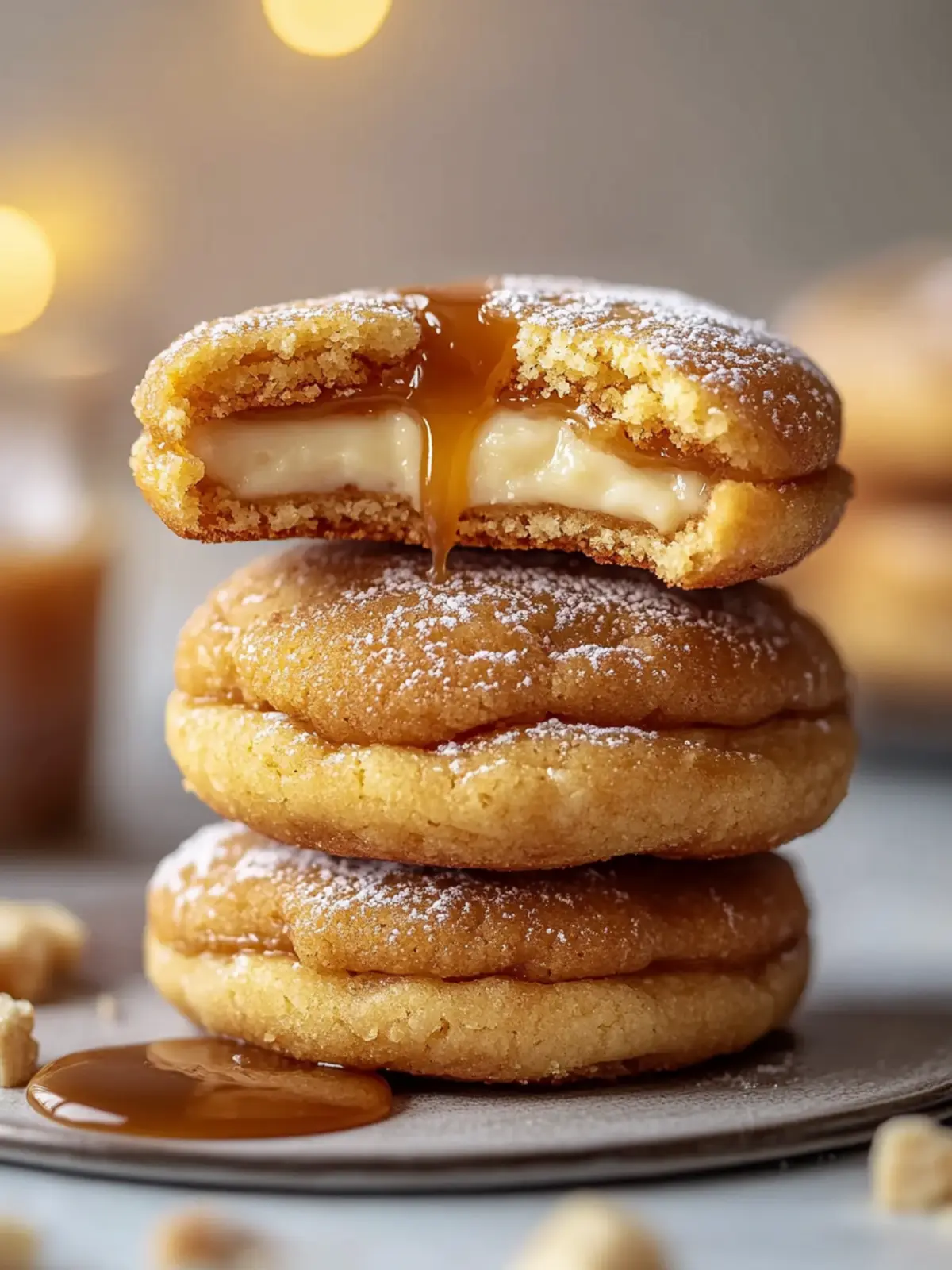 Cheesecake Caramel Cookies That Will Blow Your Mind 3 Cheesecake Caramel Cookies