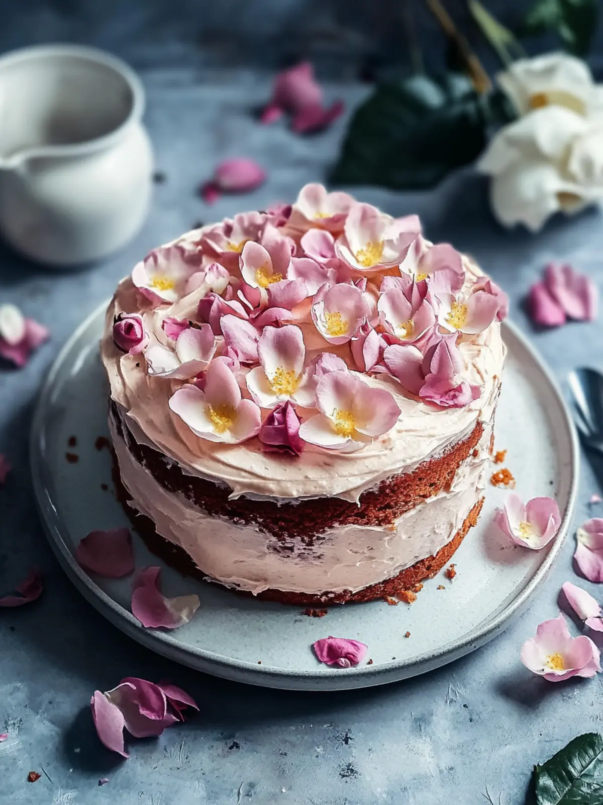 Delicious Rose Honey Cake Perfect for Festive Celebrations 5 Delicious Rose Honey Cake