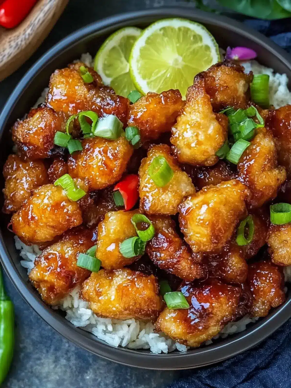 Crispy Hawaiian Garlic Chicken for a Flavorful Dinner Adventure 4 Crispy Hawaiian Garlic Chicken