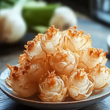 Crispy Bite-Sized Blooming Onions for Ultimate Crunchy Fun 9 Crispy Bite-Sized Blooming Onions for Ultimate Crunchy Fun