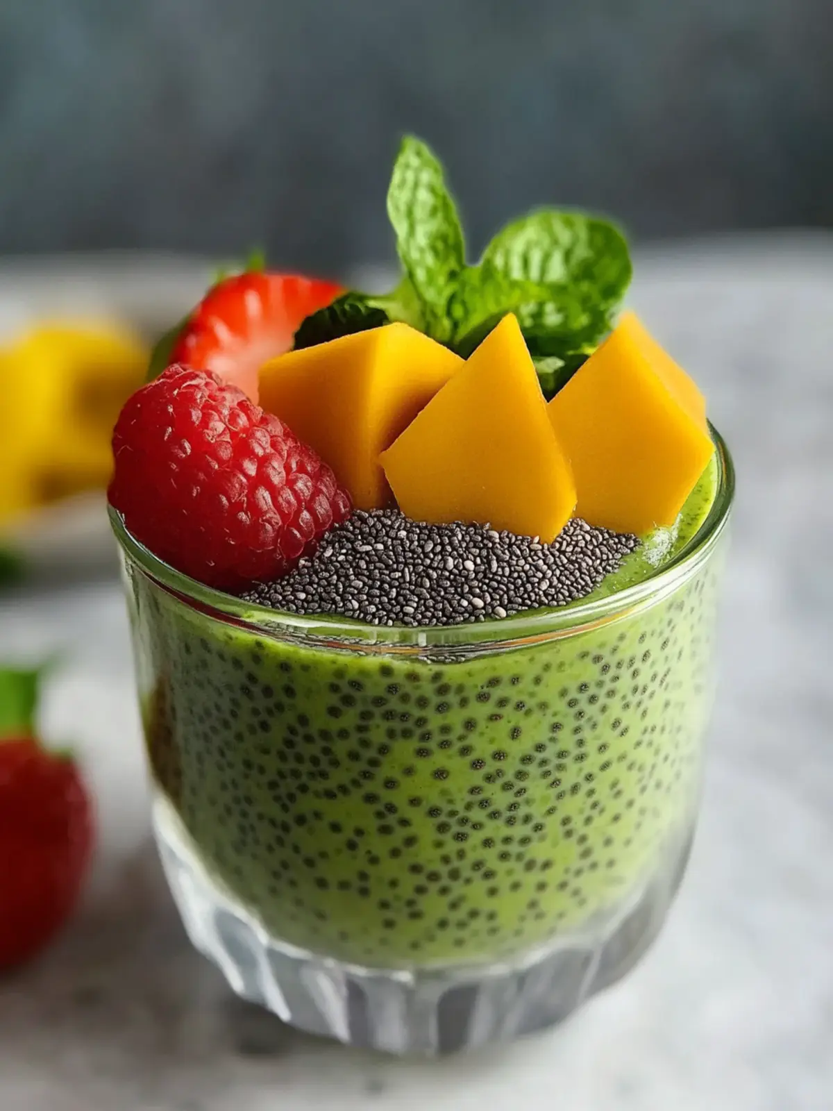 Easy 4-Ingredient Matcha Chia Pudding for Energizing Mornings 4 4-Ingredient Matcha Chia Pudding