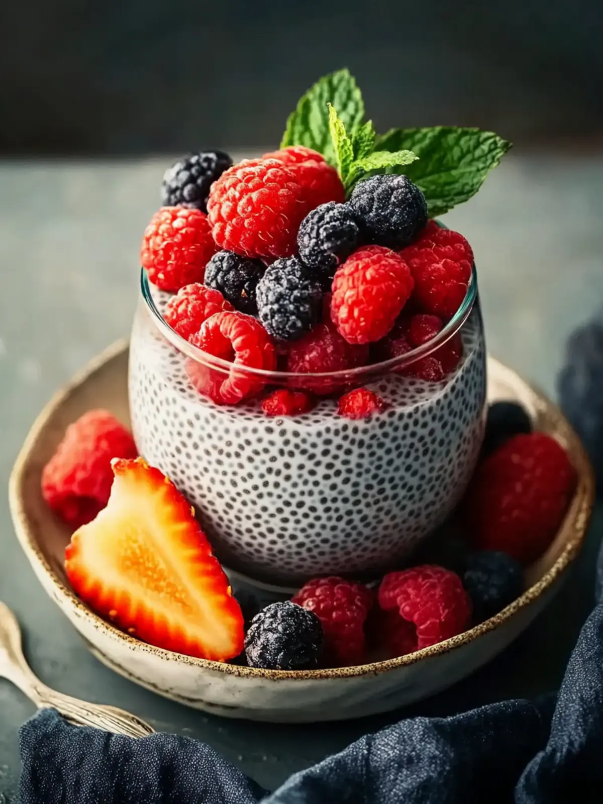 Delicious Homemade Chia Seed Pudding for One in Minutes 3 Homemade Chia Seed Pudding for One