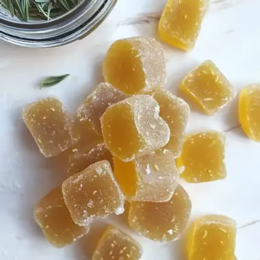Homemade Digestive Gummies with Ginger and Fennel Bliss 9 Homemade Digestive Gummies (with Ginger and Fennel)