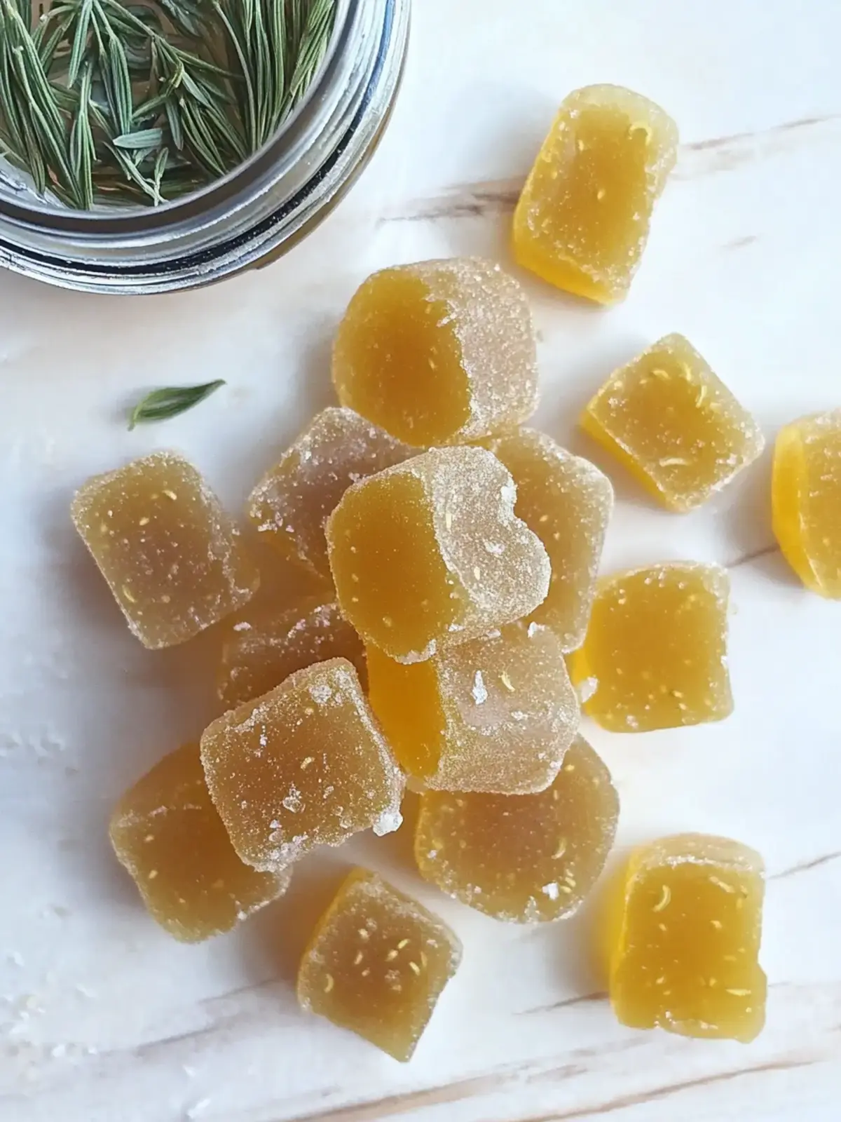 Homemade Digestive Gummies with Ginger and Fennel Bliss 5 Homemade Digestive Gummies (with Ginger and Fennel)