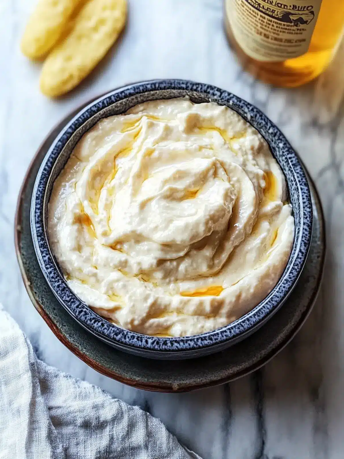 Irresistibly Creamy Non-Alcoholic Beer Dip for Any Gathering 2 Creamy Non-Alcoholic Beer Dip