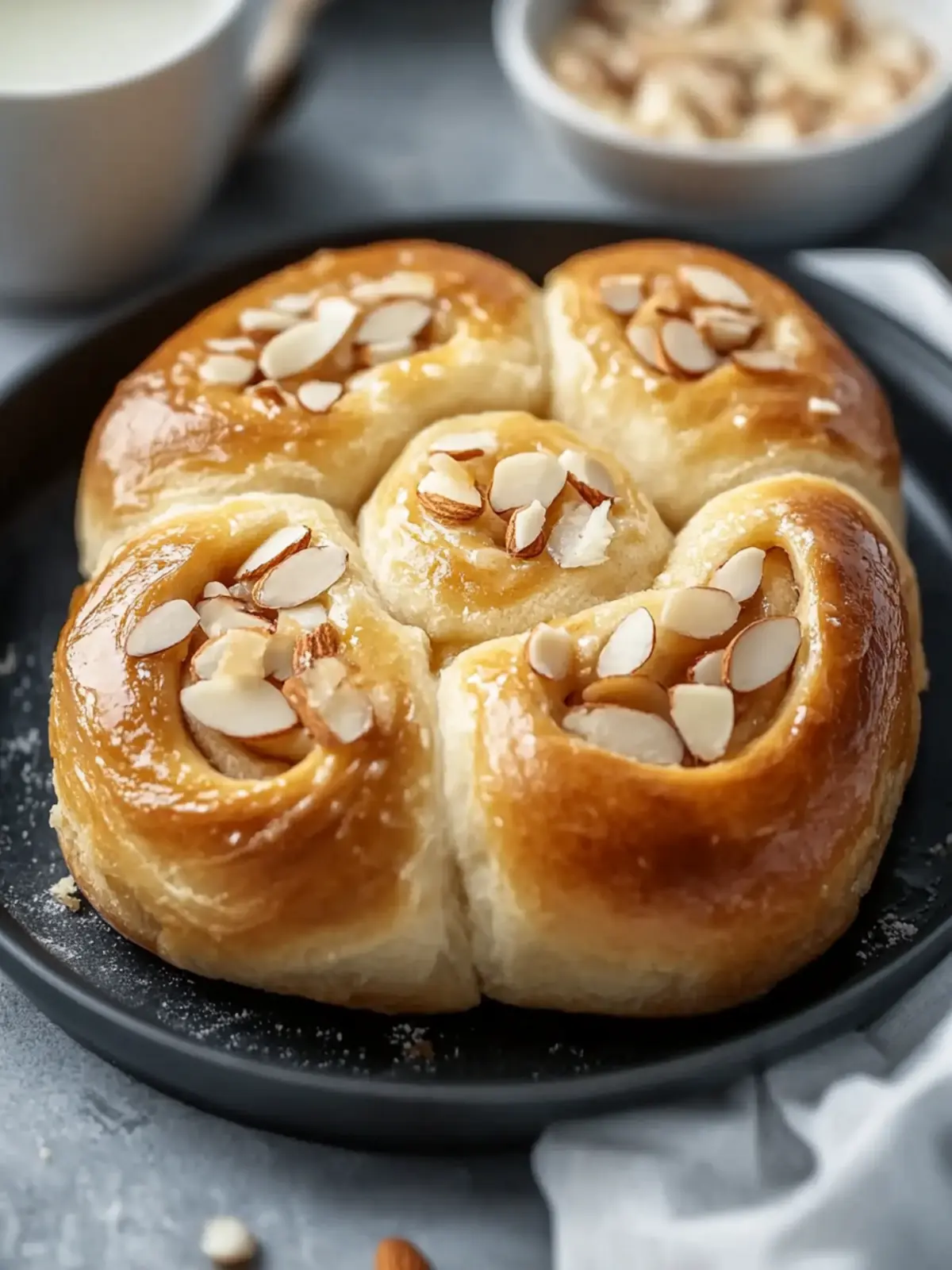 Heavenly Almond Sweet Rolls for Your Perfect Brunch Delight 5 Almond Sweet Rolls