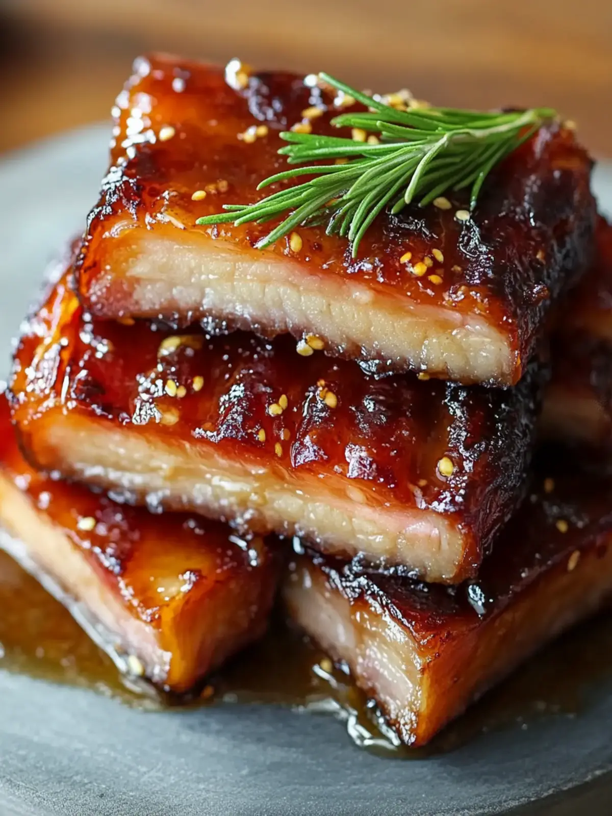 Savory Honey Glazed Pork Belly – Your New Comfort Food Hero 3 Savory Honey Glazed Pork Belly – Sticky, Sweet, and Perfectly Tender