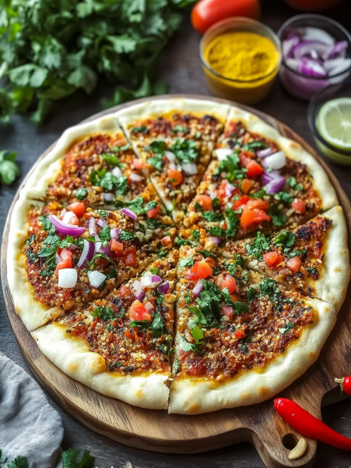 Lahmacun Made Easy: Irresistible Flatbreads You’ll Love 3 Lahmacun Made Easy: Perfect Flatbreads for Home Chefs