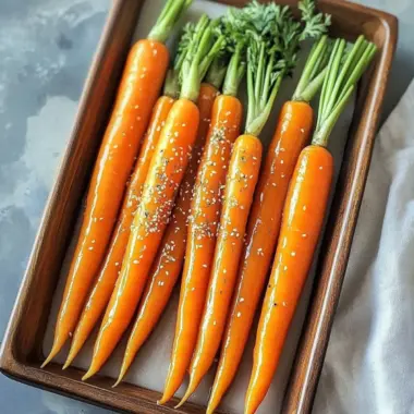 Sweet and Savory Honey Glazed Carrots You Can't Resist 9 Honey Glazed Carrots