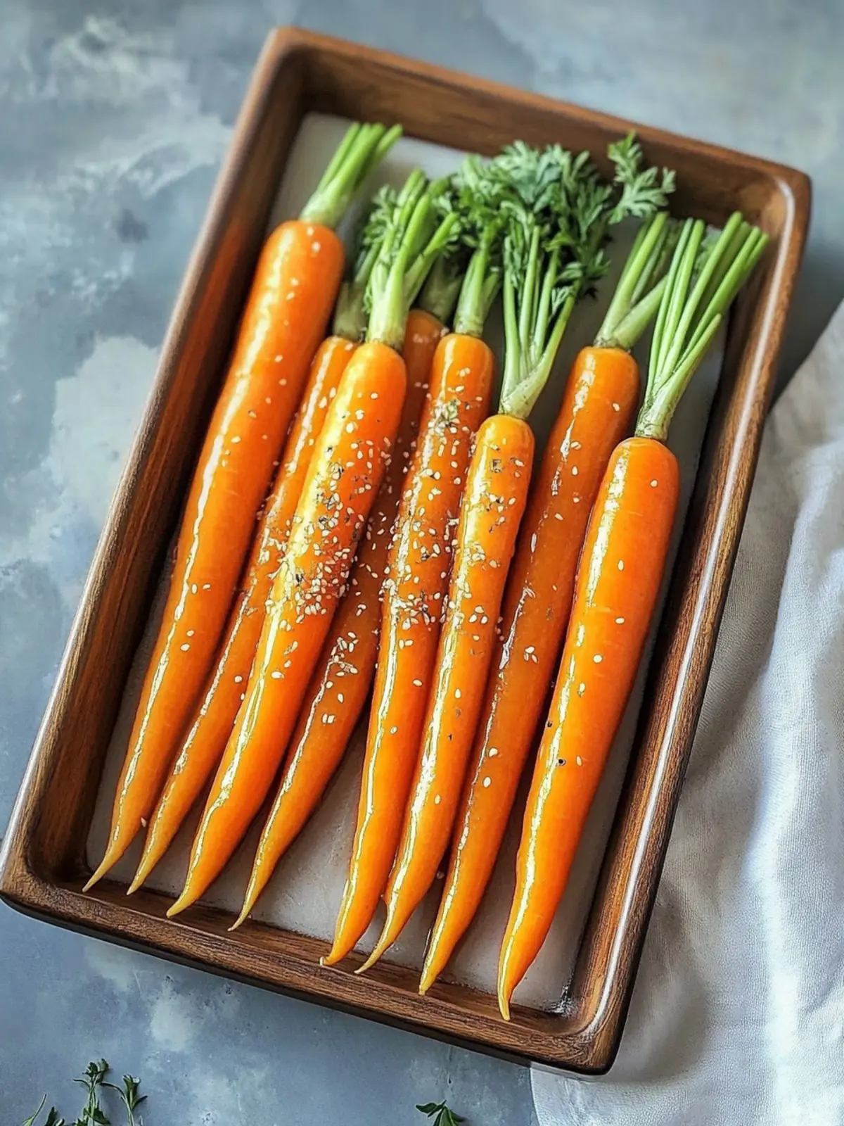 Sweet and Savory Honey Glazed Carrots You Can't Resist 5 Honey Glazed Carrots