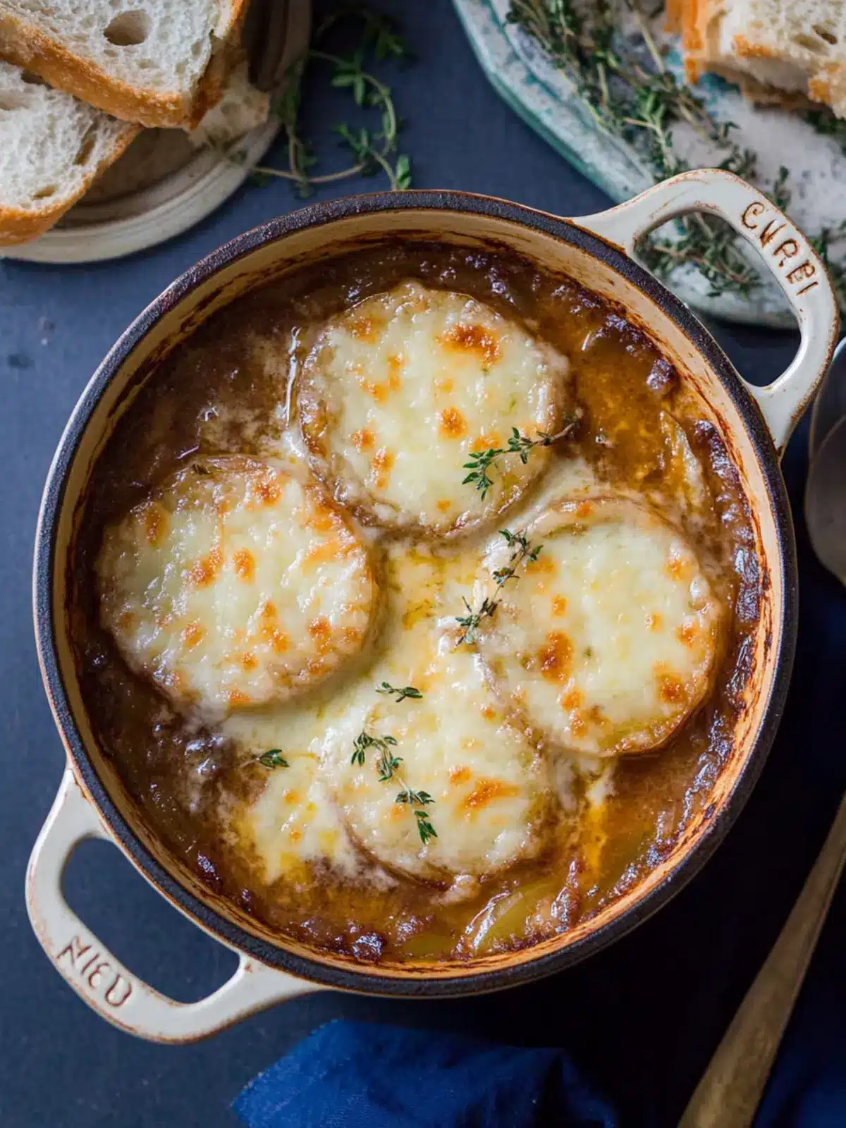 Dutch Oven French Onion Soup That Warms Your Soul 4 Dutch Oven French Onion Soup