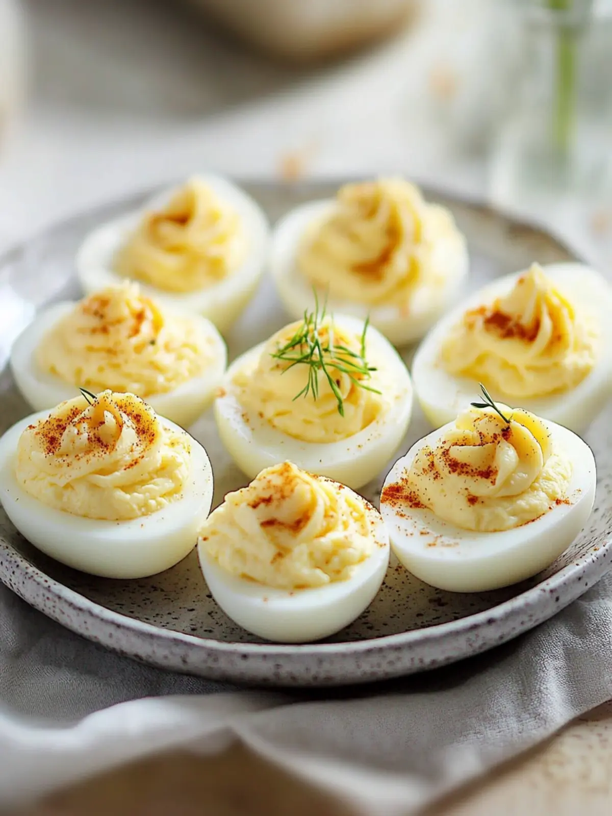 Elevate Your Gatherings with Flavorful Deviled Eggs 5 Deviled eggs