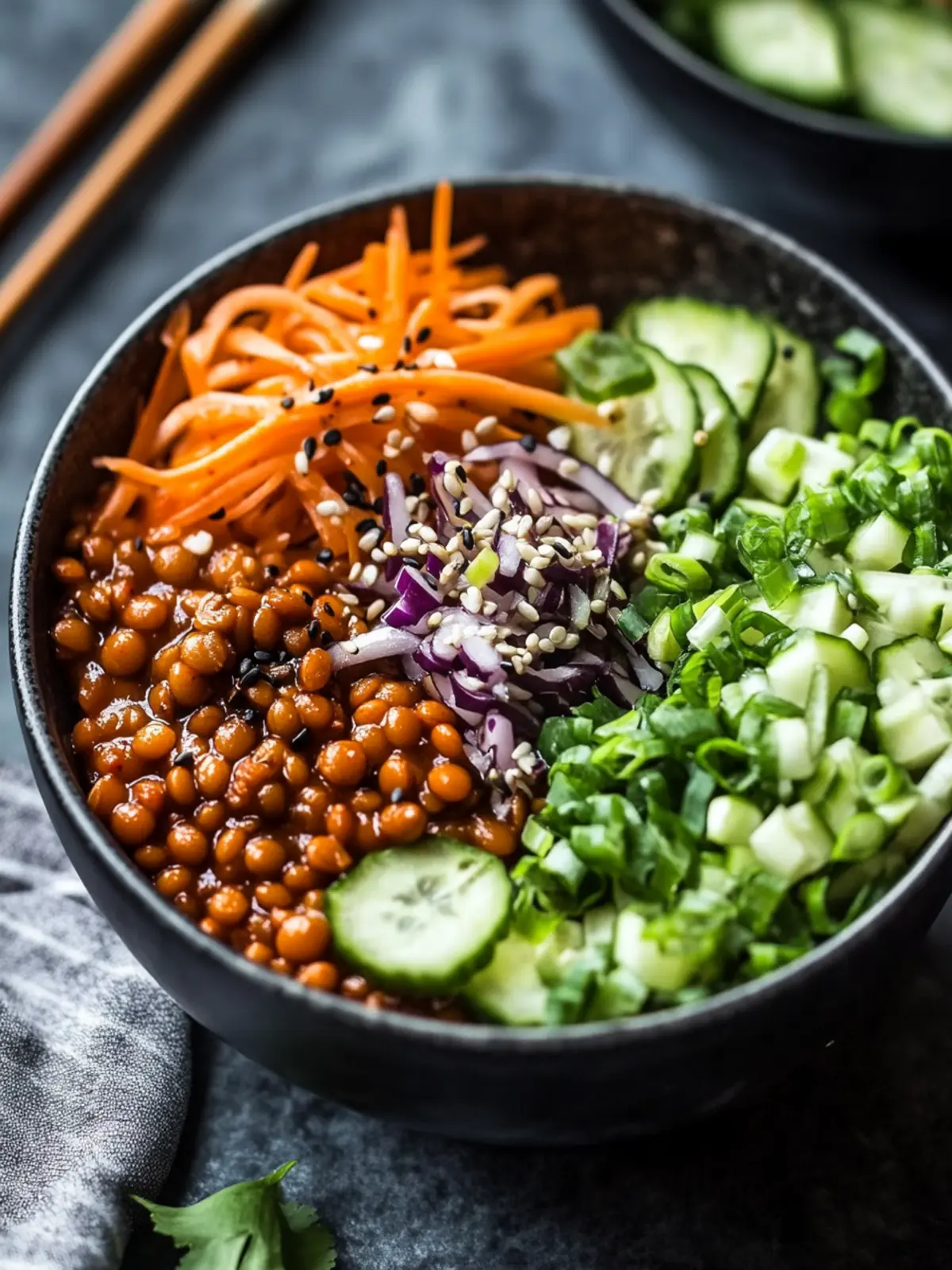 Korean Lentils Vegan Bulgogi: Easy Flavor Explosion at Home 5 Korean Lentils Vegan Bulgogi