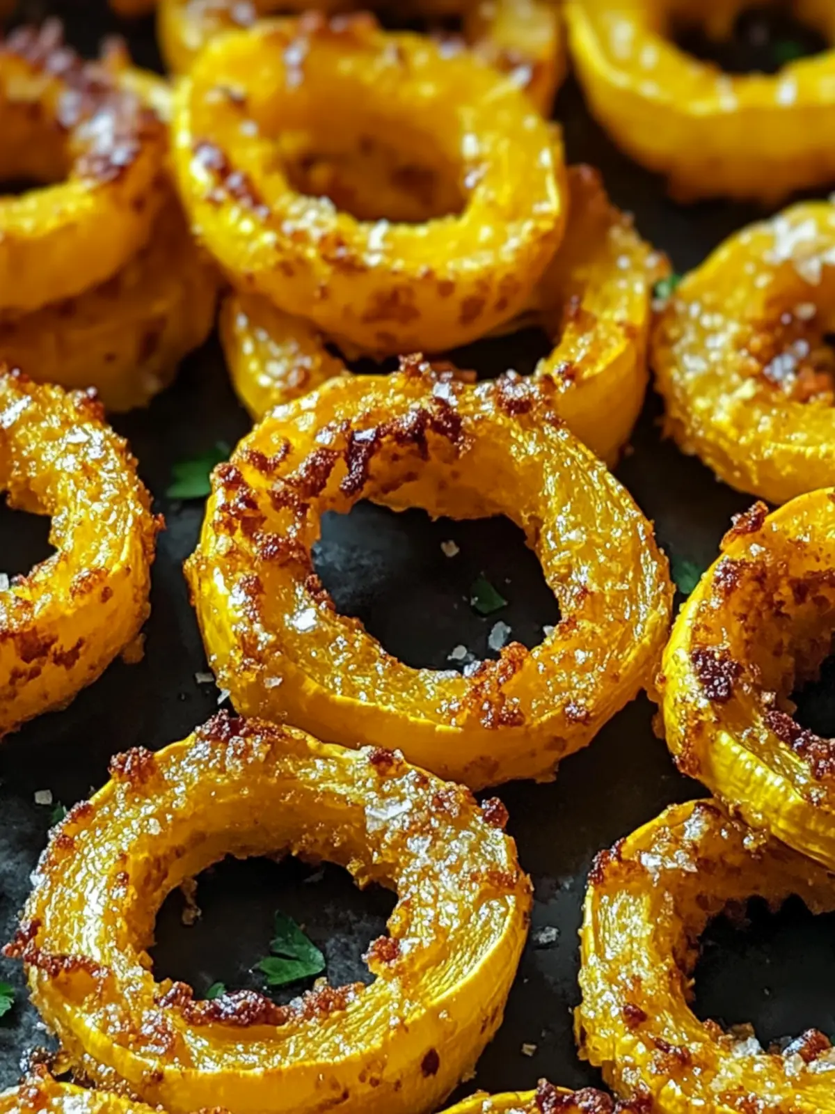 Crispy Baked Delicata Squash Rings for Your Guilt-Free Crunch 3 Crispy Baked Delicata Squash Rings for a Guilt-Free Snack