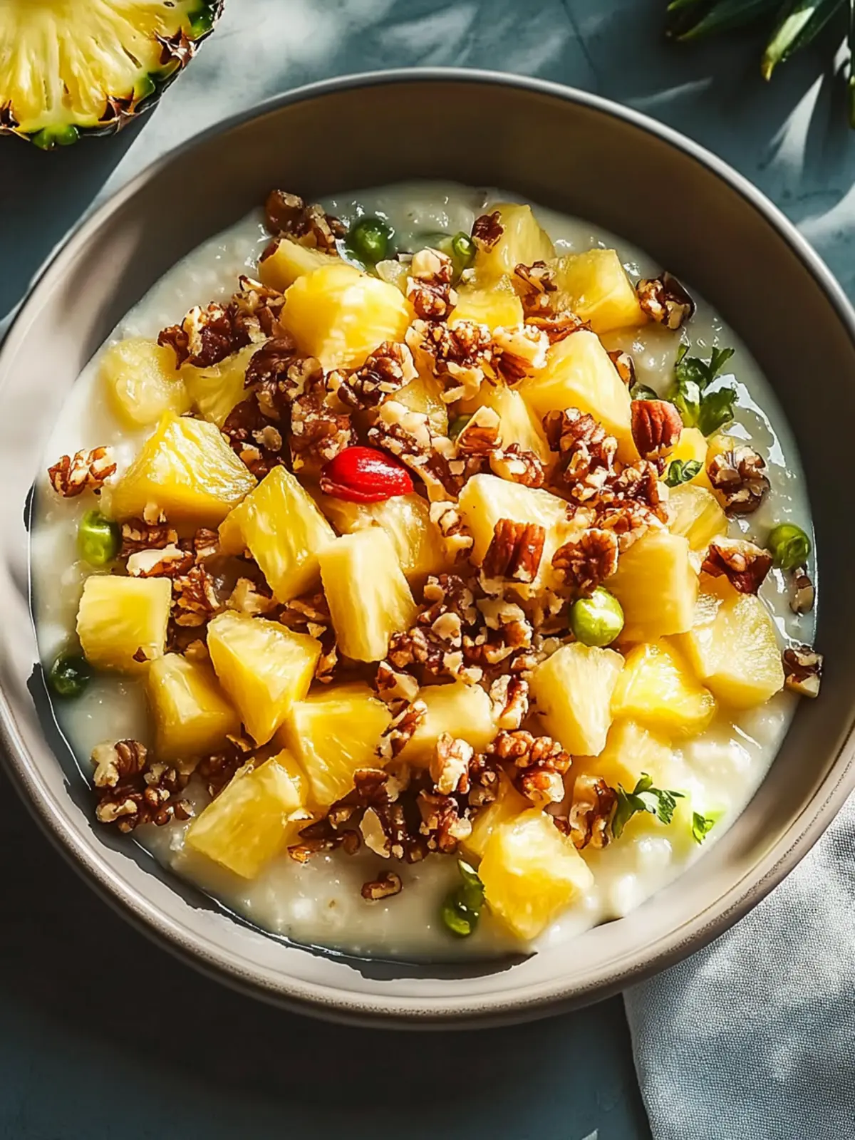 Delightful Pineapple Walnut Salad for Effortless Gatherings 4 Pineapple Walnut Salad