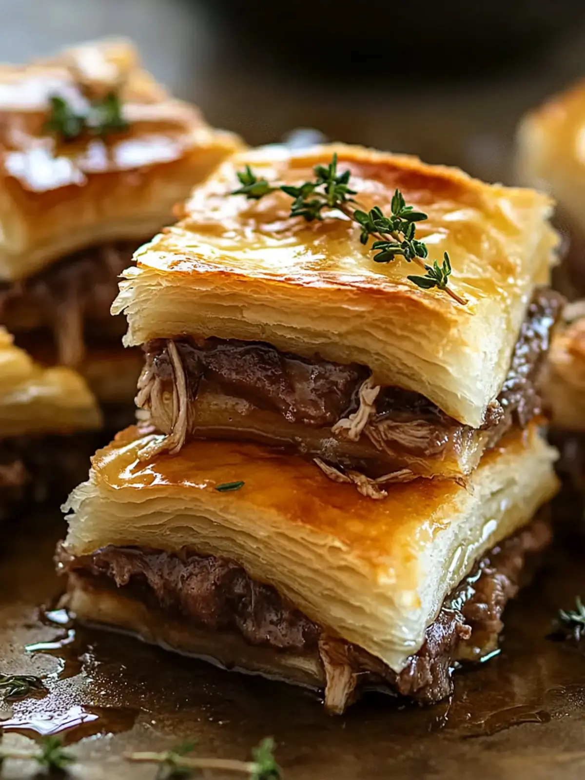 French Dip Squares: Easy Savory Appetizers Everyone Will Love 5 French Dip Squares: Delicious and Easy Recipe for Savory Appetizers